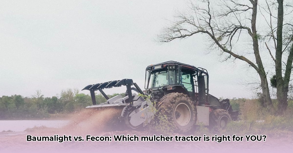 mulcher-tractor